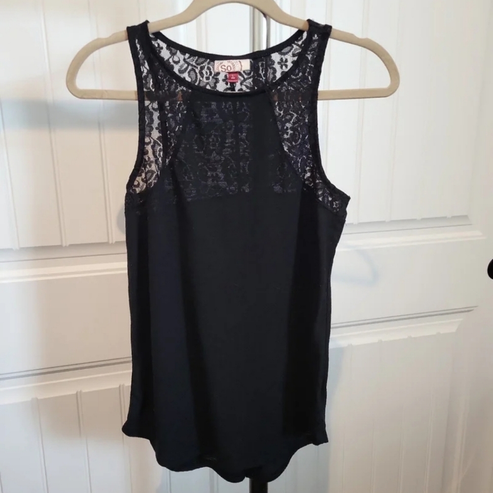 SO HERITAGE Tank Top, EUC